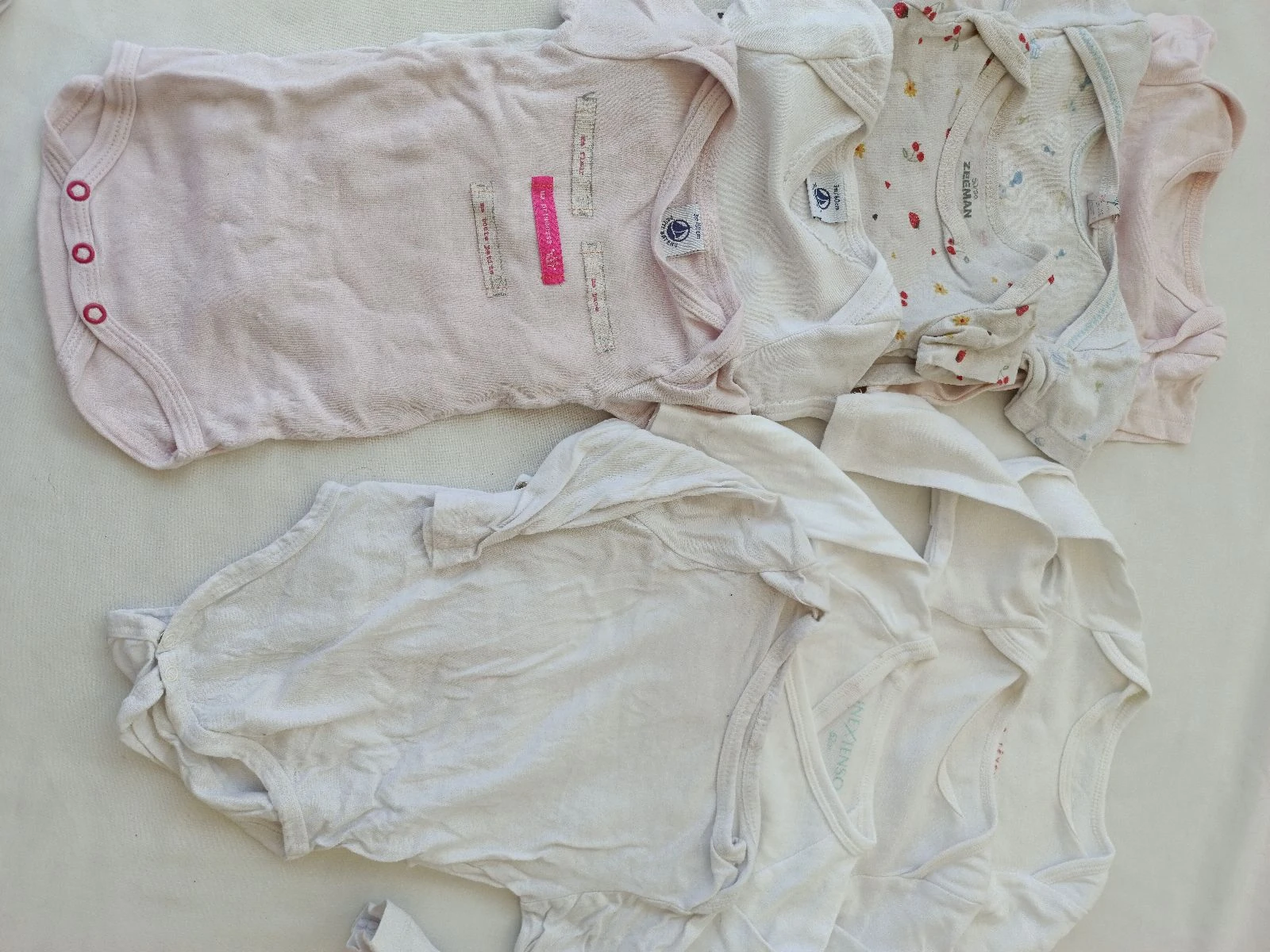Lot de 13 bodies para bebé niña unisex de 3 meses – photo 4